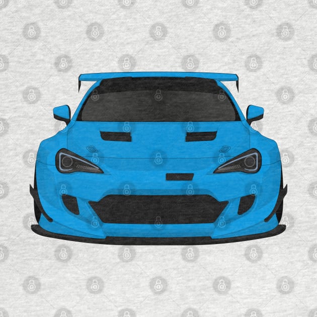 GT86 widebody Nitro-blue by VENZ0LIC